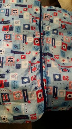 Boy's sleeping bag