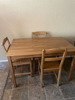Dining table