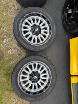 Rims and tires 🛞