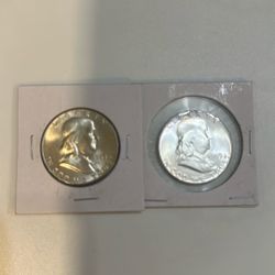 Silver Half Dollars