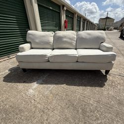 Beige 3-Seater Couch