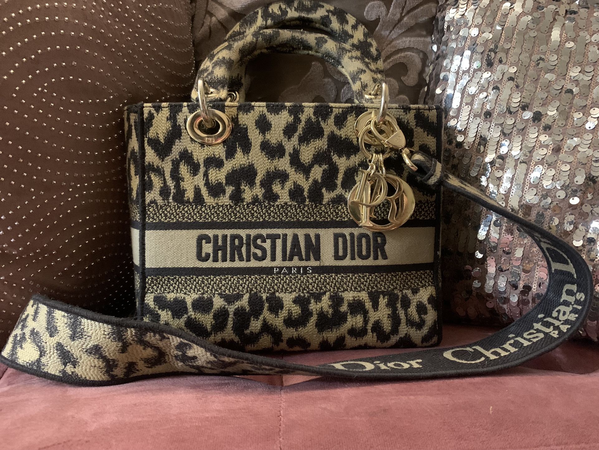 Christian Dior Medium Lady D-Lite Bag