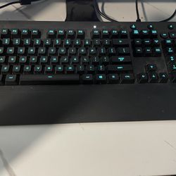 Logitech Prodigy RBG Gaming keyboard