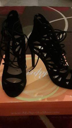 Heels size 7