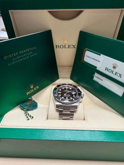 2019 submariner date full set