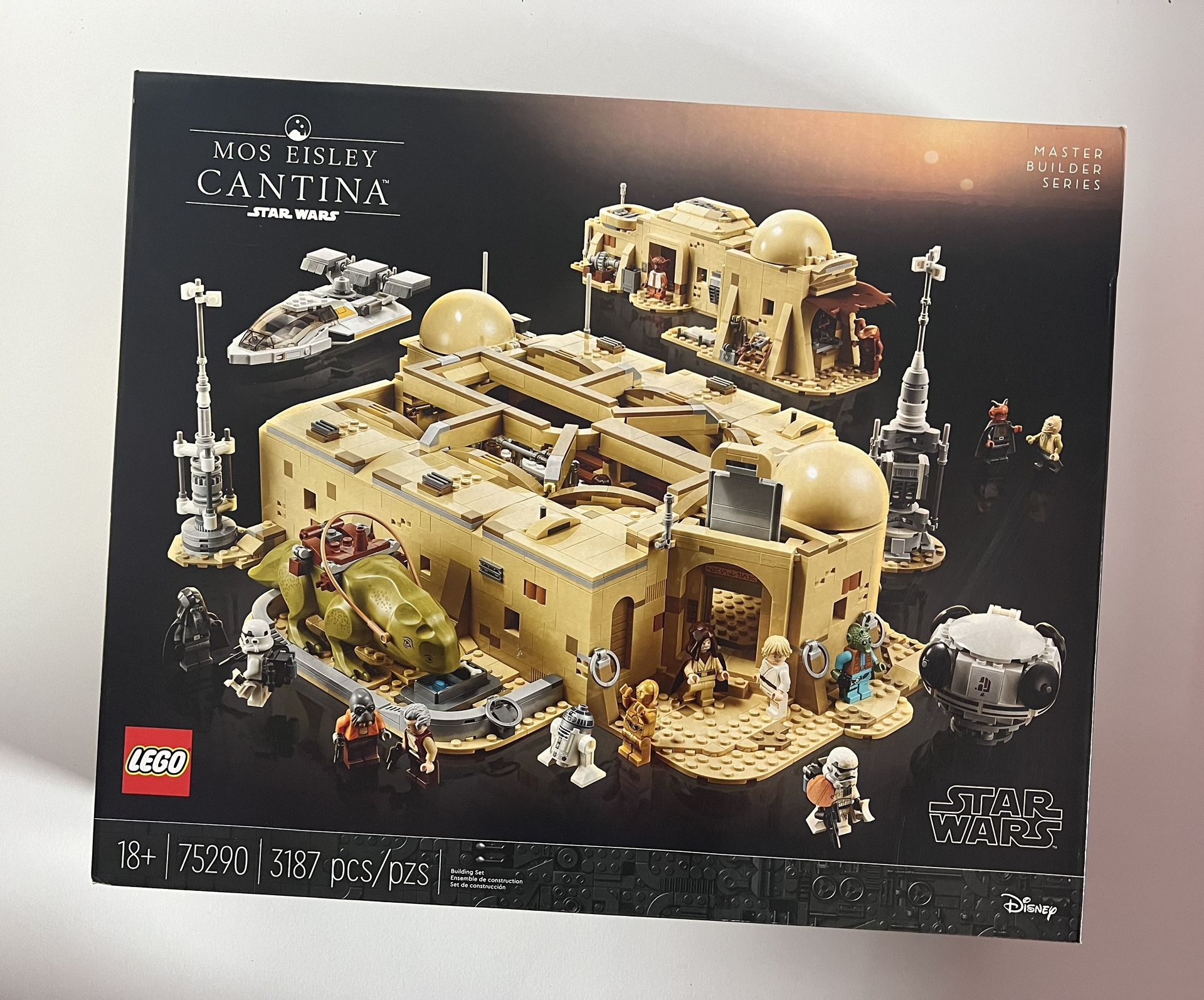 Lego MOS EISLEY CANTINA 