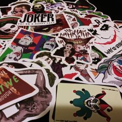 The Joker stickers