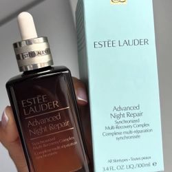 Estee Lauder Advanced Night Serum Brand New In Box, Retail $150