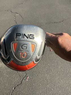 Ping G10 460cc Titanium Driver