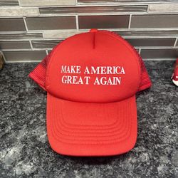 Trucker Hat Make America Great Again
