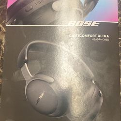 Bose QuietComfort Ultra Headphones Noise Cancellation 