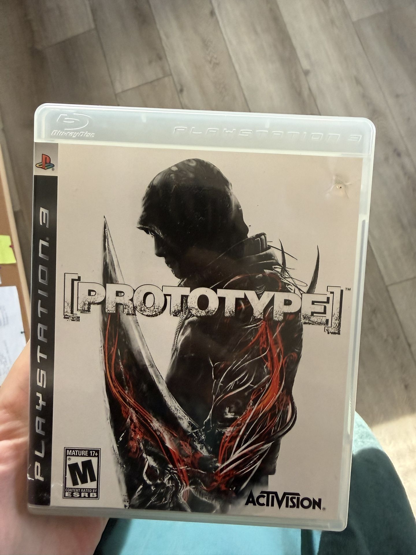 prototype ps3 game