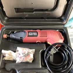 Rotary Tool Kit w/ Case