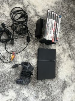 PlayStation 2 Slim (black)