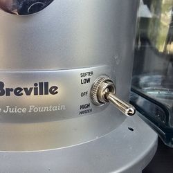 Breville Juice Fountain 