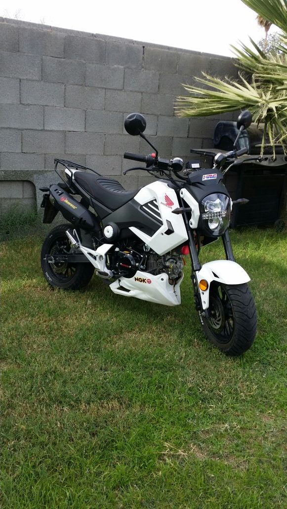 2016 Honda grom (clone) like new