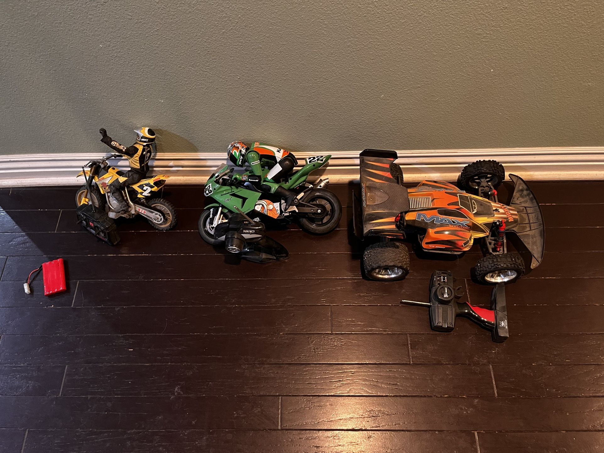 Remote Control Motorcycles And car