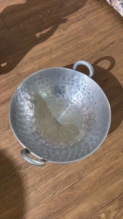 Aluminum kadai 10$