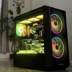 Lian Li LANCOOL Gaming PC ~ Ryzen 9 5900X + RTX 3070 8GB OC