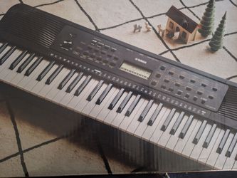 Yamaha PSR-E273 61-Key Portable Electronic Keyboard Piano 🎹
