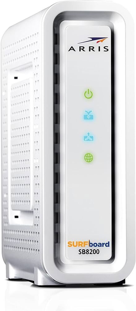 ARRIS SURFboard SB8200 DOCSIS 3.1 Cable Modem , Approved for Comcast X