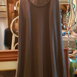 Tunic Tee...size Large