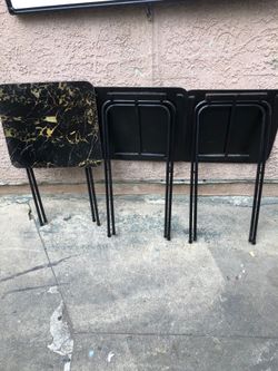 Tables set