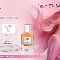 Arabia Haya with Argan Oil Hair Perfume