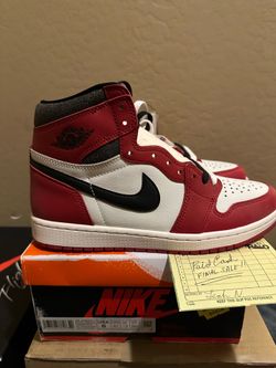 AirJordan Retro 1’s Lost & Found