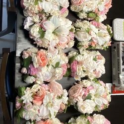 ✨Party/Wedding/Quinceañera Decor Bundle – Elegant Blush & Gold Decor