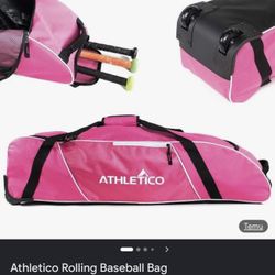 Brand new Wheeled Baseball Bag