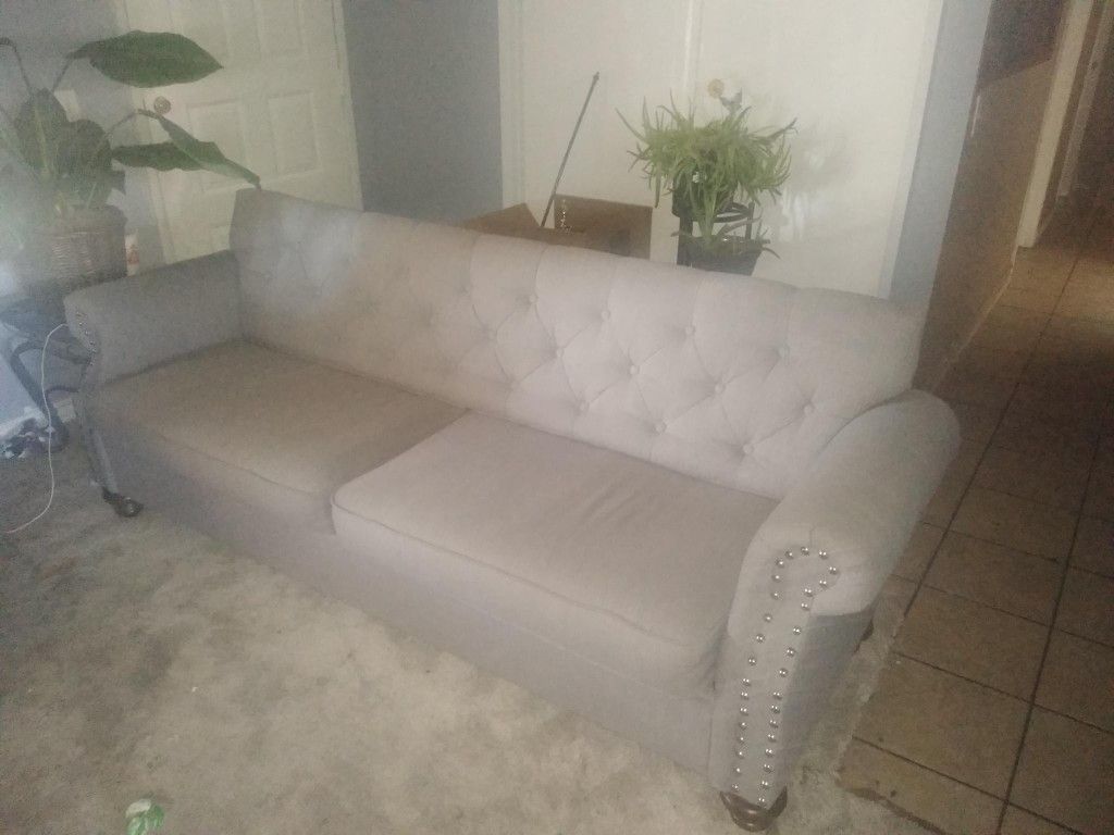 Gray couch