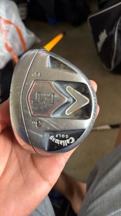 Calllaway 3 wood