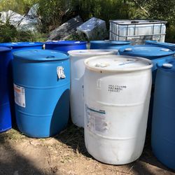 55 GALLON FOOD GRADE & NON FOOD GRADE DRUMS 