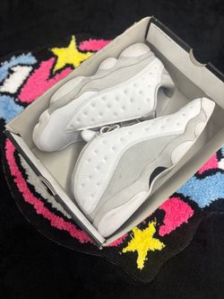 Jordan 13 Low Pure Platinum
