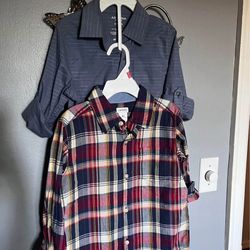NWT Long Sleeve Button-Down Shirts