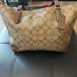 COACH TOTE BAG