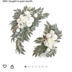 Wedding Arch Florals