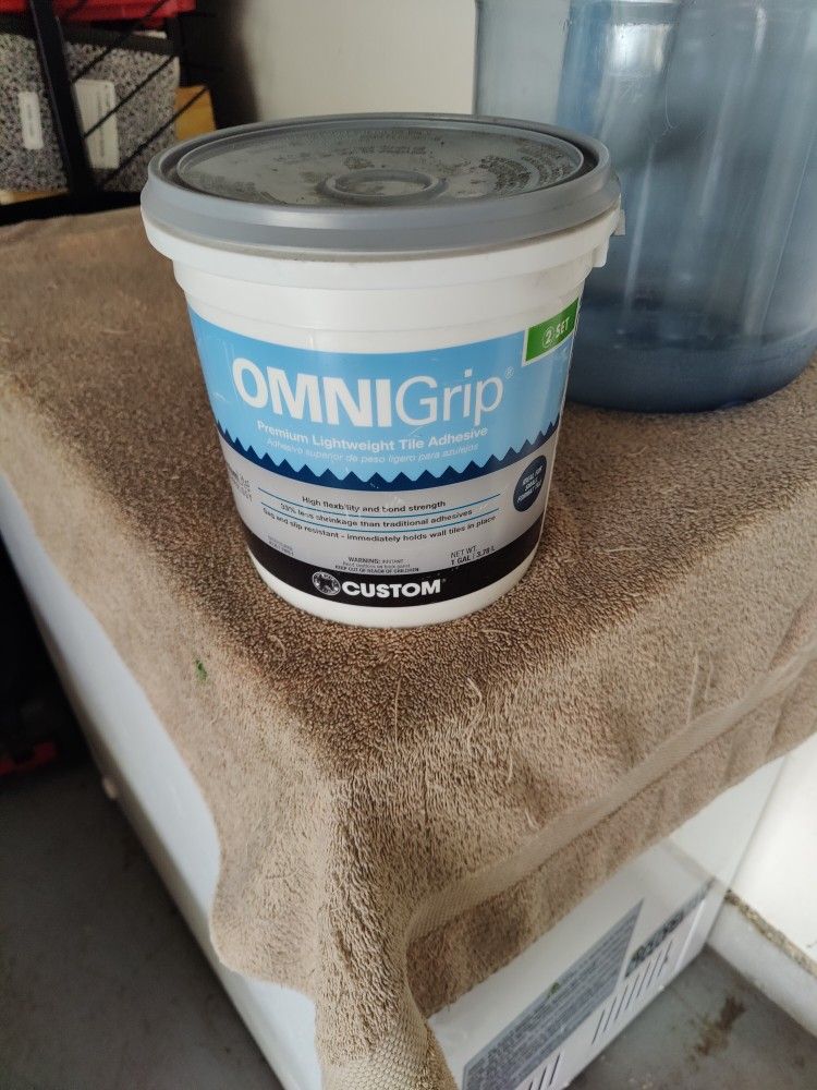 Mastic And Tile Backsplash Thin Set