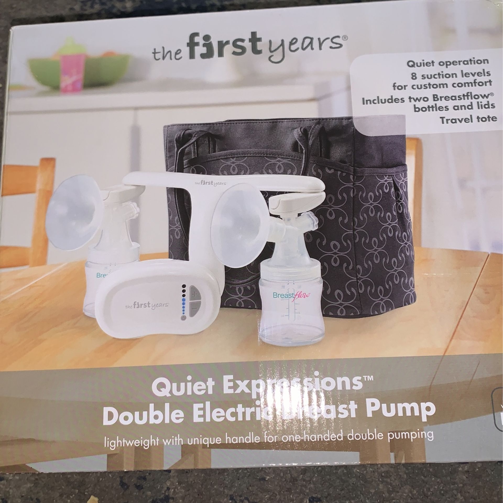 Double Electric Breast Pump
