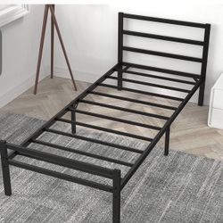 Twin Bed Used 
