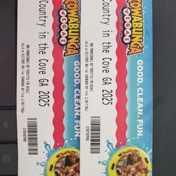 Country In The Cove 2025 Tickets