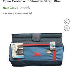 48 CAN ZIPPERLESS COOLER *BRAND NEW*