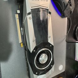 Nvidia 1070 FE Graphics Card