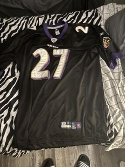 Raven NFL Jersey (rice) Size 56