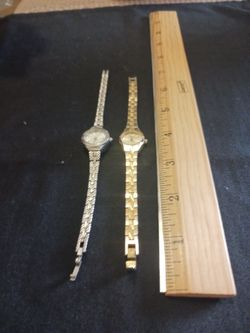 Gold And Silver Tone Watches 