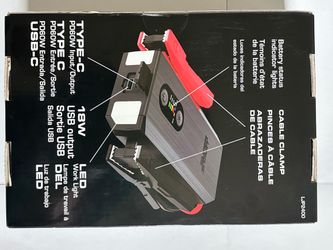 Super start jump starter