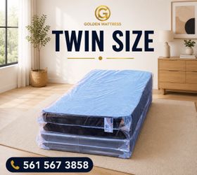 Twin Size Mattress Set – Medium Comfort – Available Today 🚚