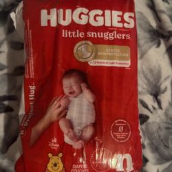 Huggies little Snugglers