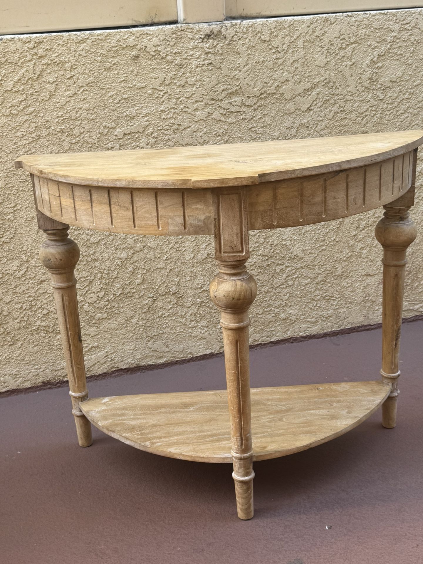 Ophelia Bodnar Half-Moon Console Table